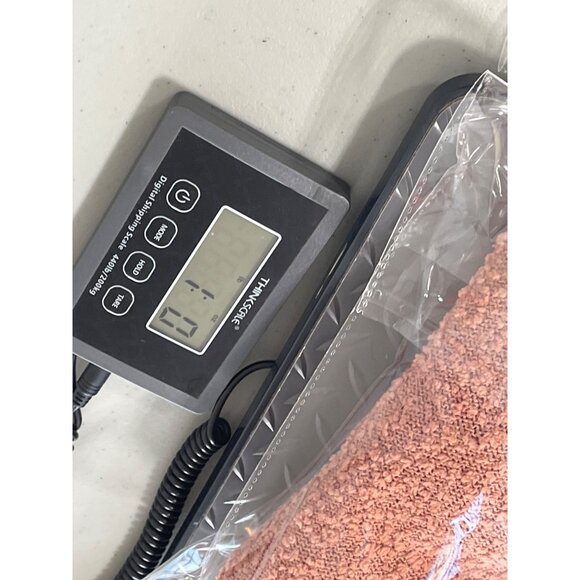 Allison Joy Cardigan Sweater Size Medium Large Open Front Textured Knit Neutral - Picture 6 of 6